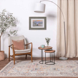 Image showing the Flores Traditional Persian Kira Rug, 120 x 170cm, Multi product.