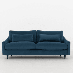 Image showing the Model 07 Velvet 3 Seater Sofa, Teal product.