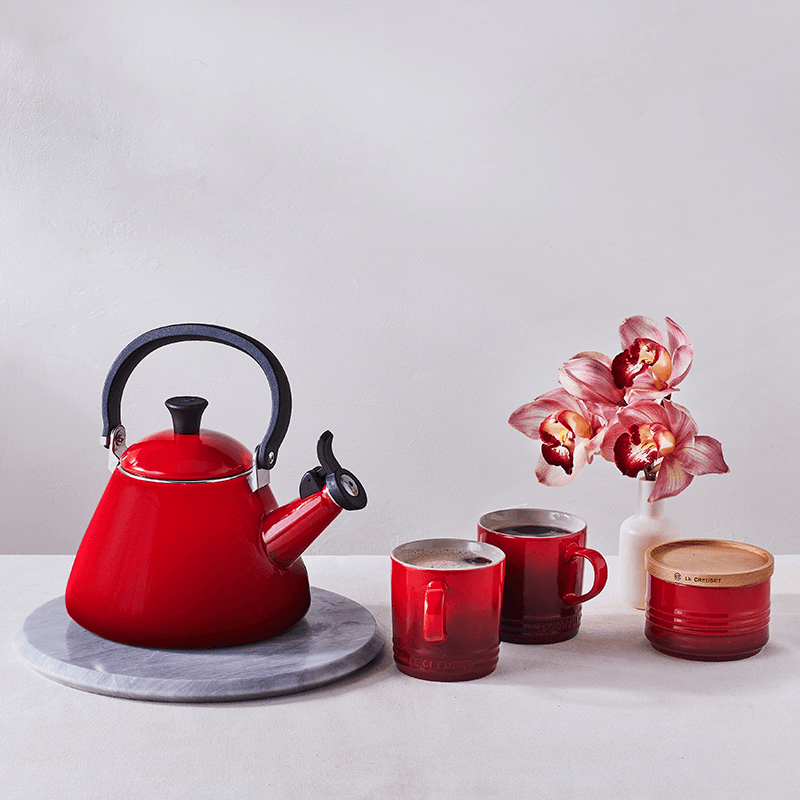 Kone Kettle, 1.6 litre, Cerise