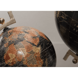 Image showing the Ebu Decorative Globe, D32cm, Antique Brass product.