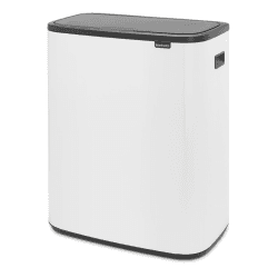 Image showing the Bo Touch bin, 30 litre, white product.
