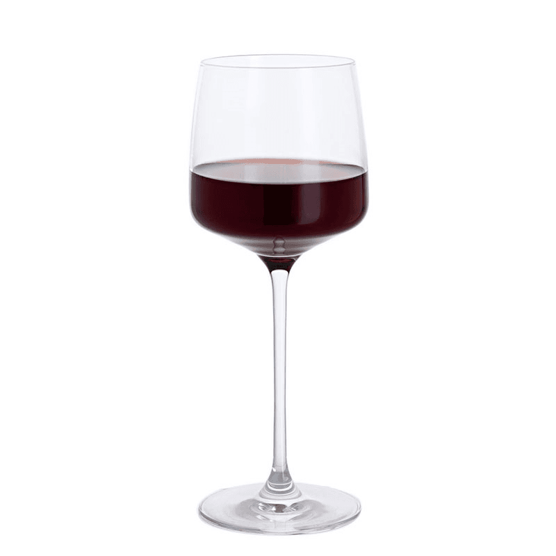 Elevate Set of 2 Wine Glasses, 470ml, Clear