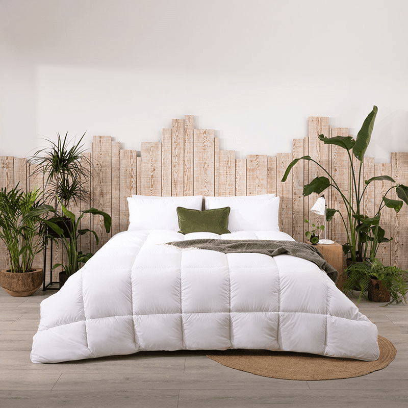 Return To Nature 4.5 tog Duvet, King, White