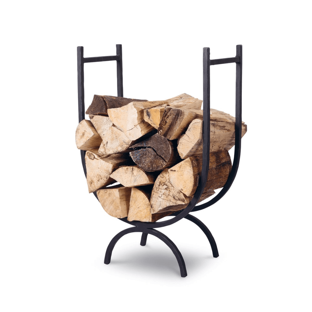 Log holder, large, Black