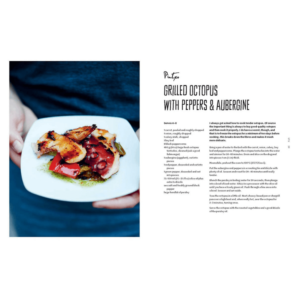 Basque: Spanish Recipes from San Sebastian & Beyond Jose Pizarro