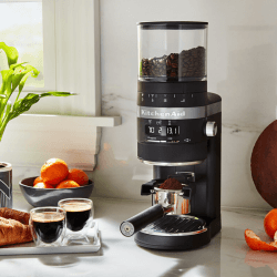 Image showing the Burr Grinder, Black Matte product.