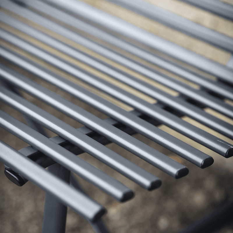 Richmond Bench, 150cm, Carbon