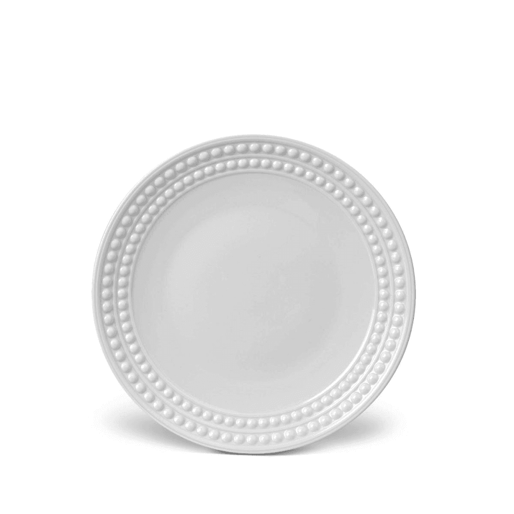 Perlee Dessert plate, 22cm, White
