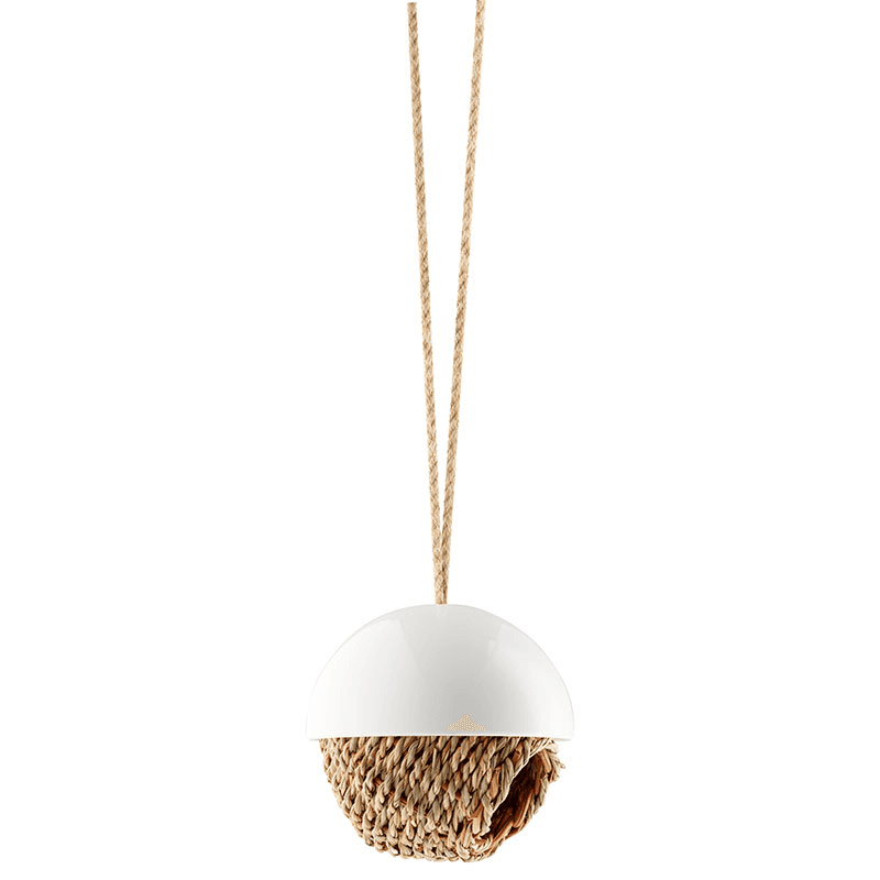Eva Solo Bird Shelter, H13 x W13 x L13cm, White