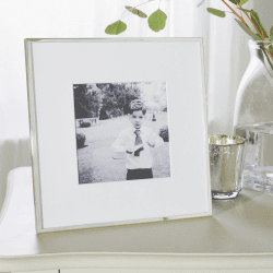 Image showing the Fine Silver Photograph frame, 5 x 5" product.