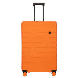 Image showing the Ulisse Expandable Suitcase, H79 x L53 x W31cm, Orange product.