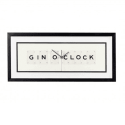 Image showing the 'Gin O'Clock' Clock product.