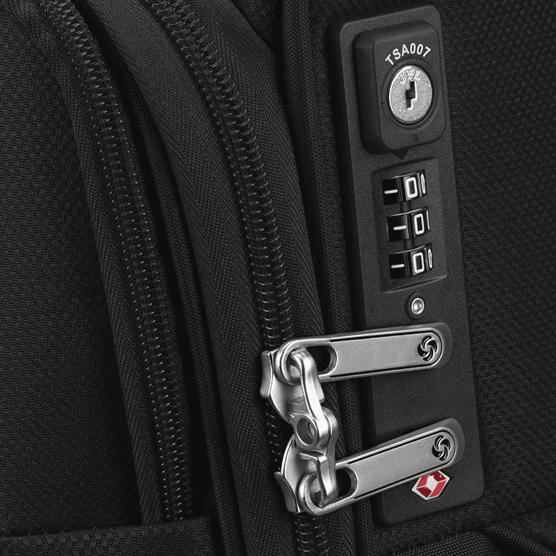 D'Lite Suitcase, H55 x L40 x W20cm, Black