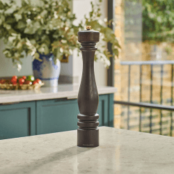 Image showing the London Pepper Mill, 300mm, Chocolate Wood product.