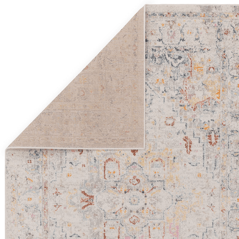 Flores laleh classic persian medallion rug, 160 x 230cm, Multi