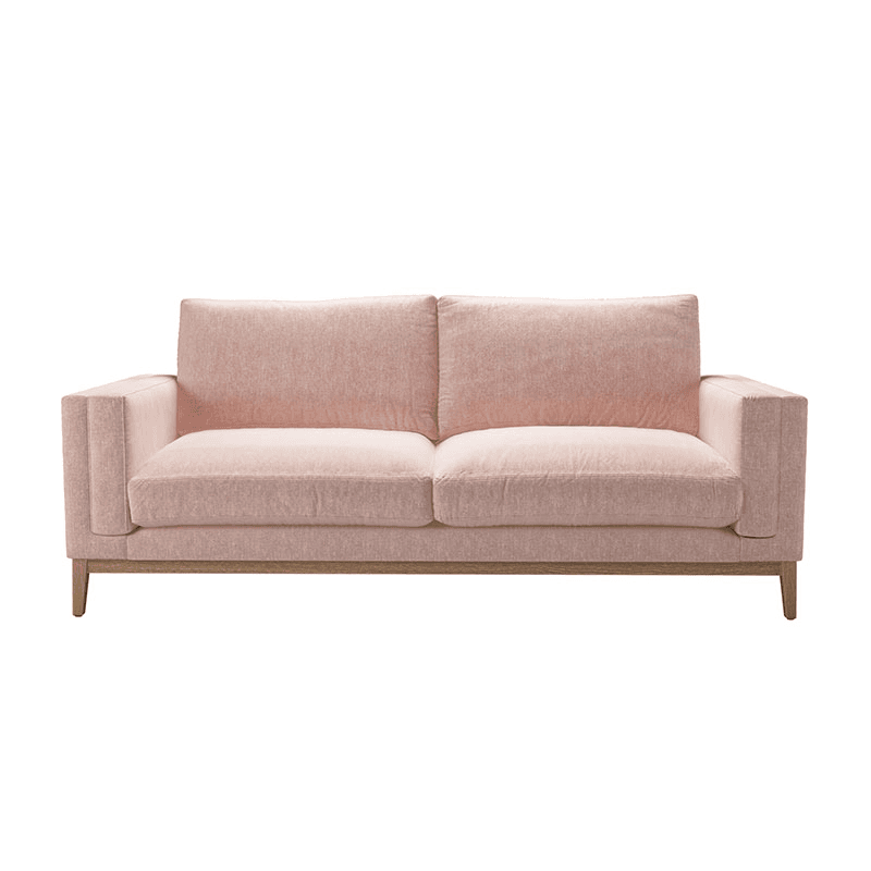 Costello Three Seater Sofa, Pavilion Pink