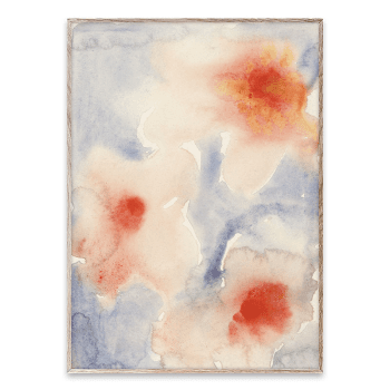 Image showing the Three Flowers FSC Print, 50 x 70cm product.