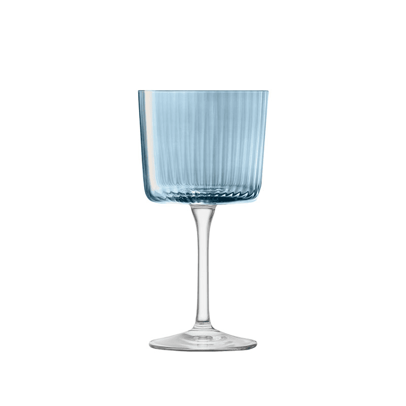 Gems Set of 4 Wine Glasses, 250ml, Sapphire