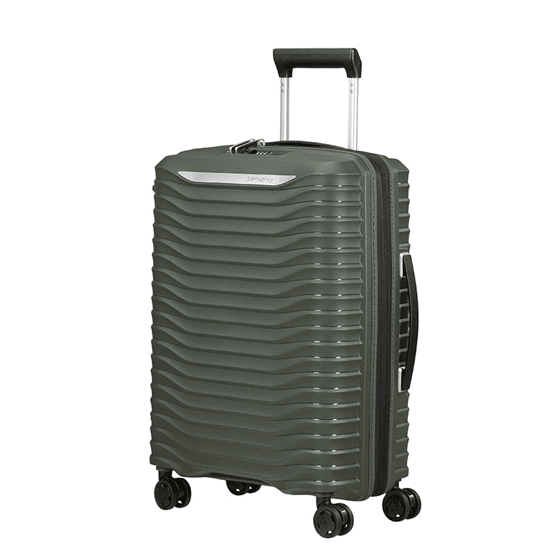 Upscape Cabin Suitcase, H55 x L40 x W20/23cm, Climbing Ivy