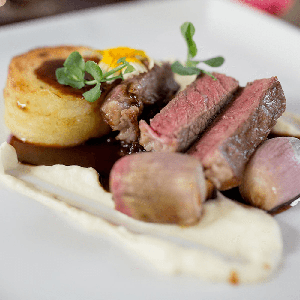 Three Course Meal and Mocktail for Two at the Clink Restaurant