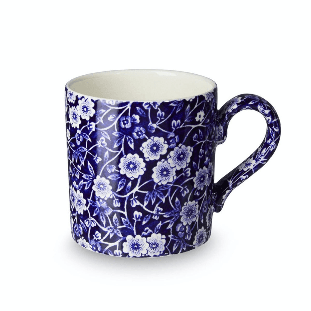 Calico Mug, 375ml, Blue