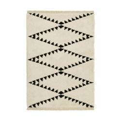 Image showing the Rocco, Rug, Cream, L160 x W230cm, Beige/Natural product.