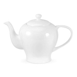 Image showing the Serendipity Teapot, 1.1L, White product.