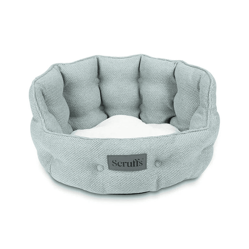 Seattle Cat/Dog Bed, 45cm, Topaz Green
