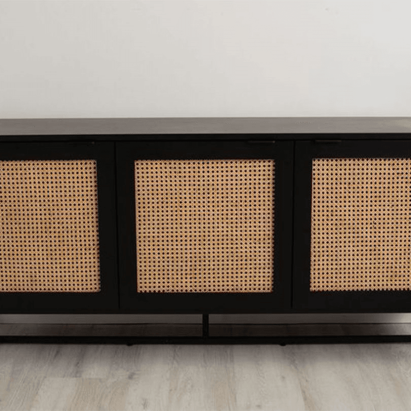 Mia Smart Sideboard, Black