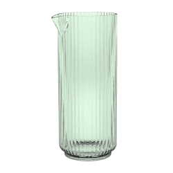 Image showing the Mesa Acrylic Carafe Pitcher, 1L, Green product.