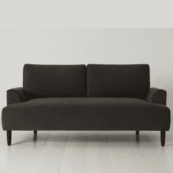 Image showing the Model 05 2 Seater Velvet Sofa, Charcoal product.