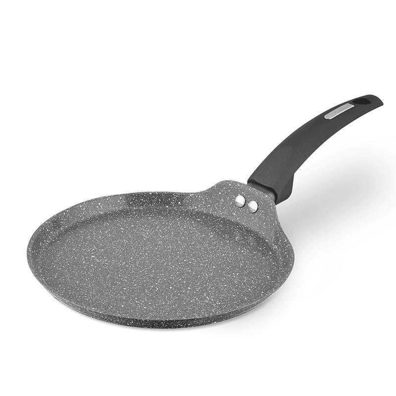 Cerastone Crepe Pan Graphite, 25cm, Grey
