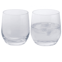 Image showing the Wine & bar Tumbler pair, H91mm, Clear product.