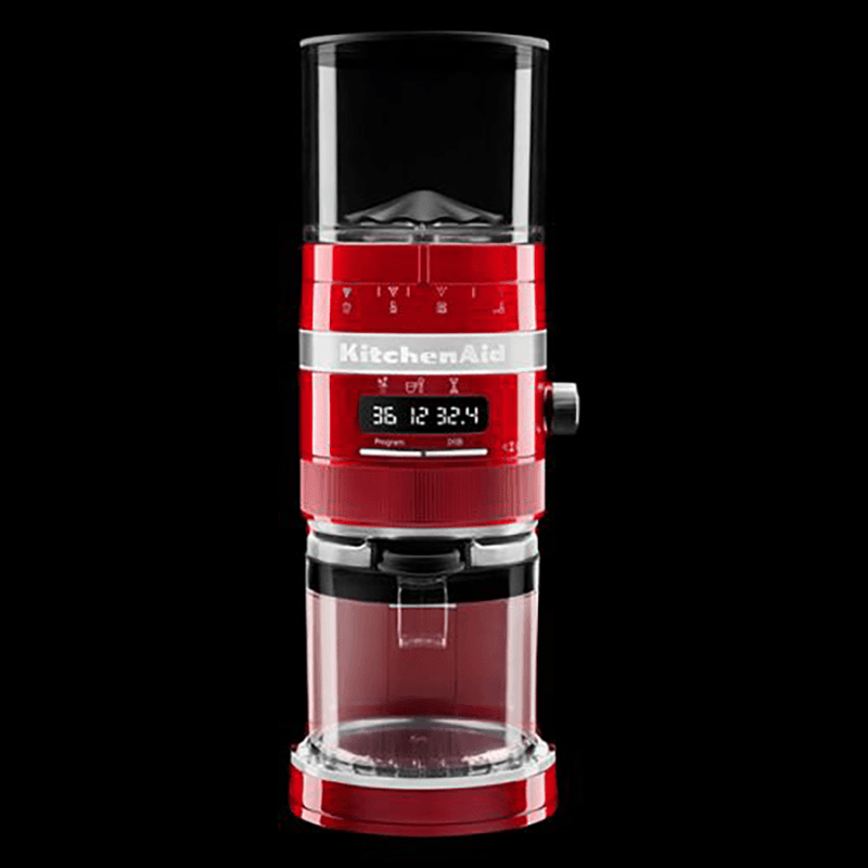 Burr Grinder, Candy Apple