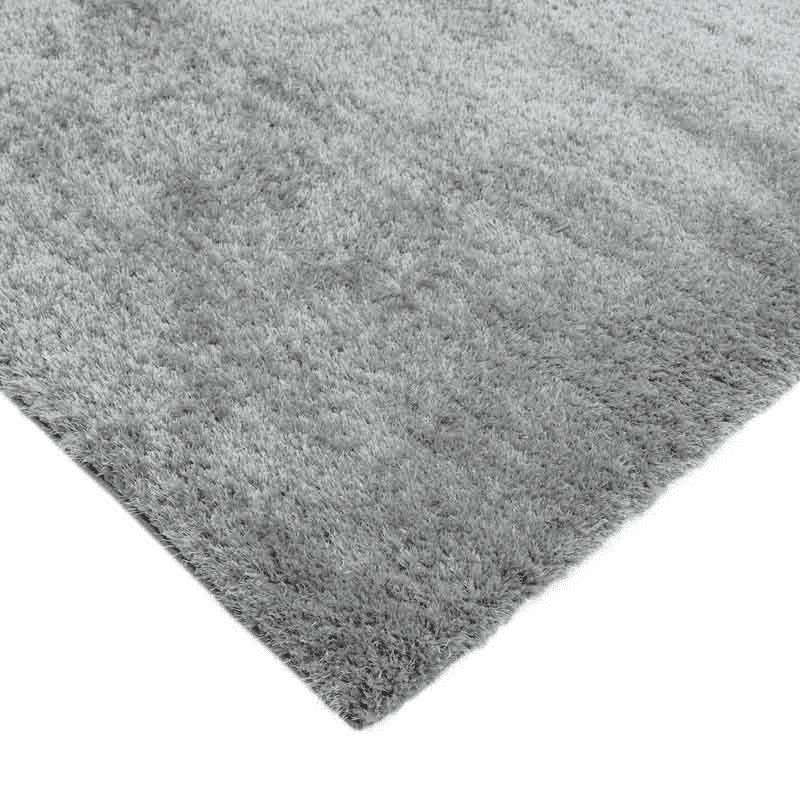 Payton Shaggy Rug, 120 x 170cm, Silver