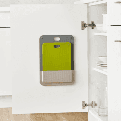 Image showing the DoorStore Chop Set of 2 chopping boards product.