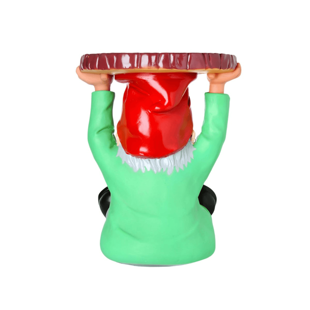 Attila, Small Gnome Stool, Multicolour, Multi