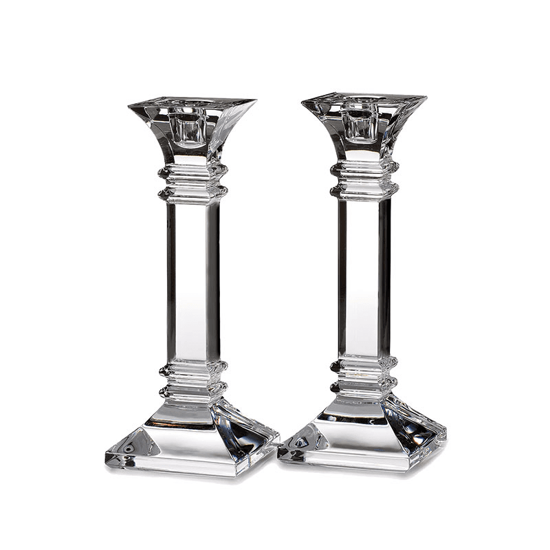 Marquis - Treviso Pair of candlesticks, 8"