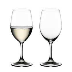 Image showing the Ouverture Pair of white wine glasses, H18 x D7.3cm - 28cl product.