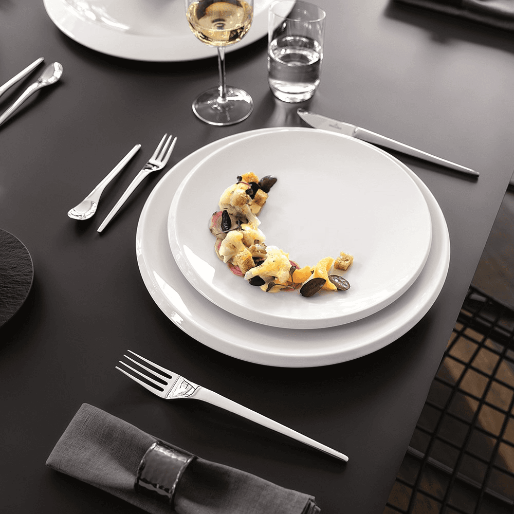 NewMoon 30 piece cutlery set, Stainless Steel