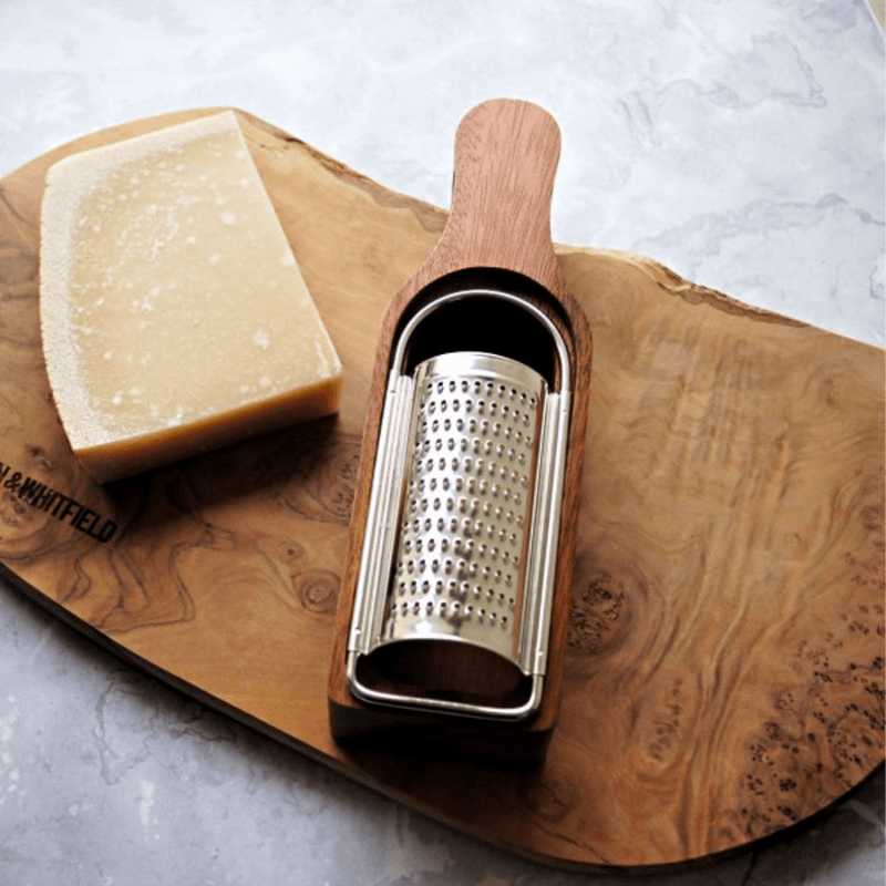 Cheese Grater, 27cm, Acacia