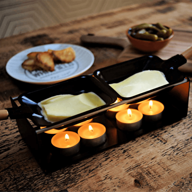 Raclette Heater, Grey