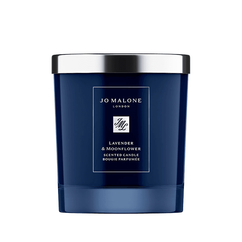 The Night Collection Lavender & Moonflower Candle, 200g
