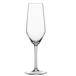 Image showing the Style Set of 4 Champagne Flutes, 240ml, Clear product.