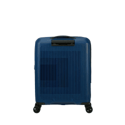 Image showing the Aerostep Cabin Suitcase, H55 x L40 x W20/23cm, Navy Blue product.
