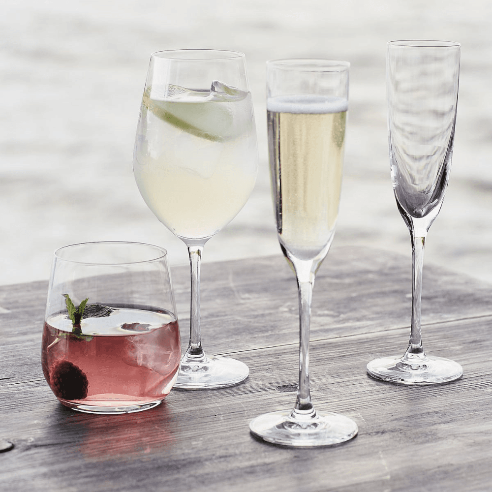Belgravia Set of 4 wine glasses, 480ml