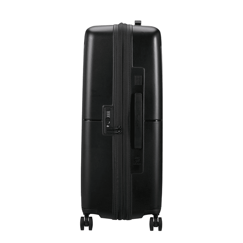 Dashpop Suitcase, H77 x L50 x W30/34cm, True Black