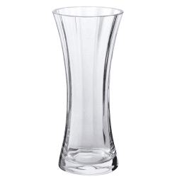 Image showing the Florabundance Carnation vase, H26cm, Clear product.
