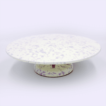 Image showing the Liberty Cake Stand, D25.5cm, Lilac product.