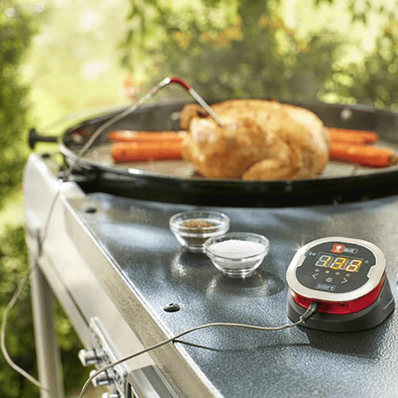 iGrill 2 Thermometer, H5.5 x W8 x D5.5cm, Silver